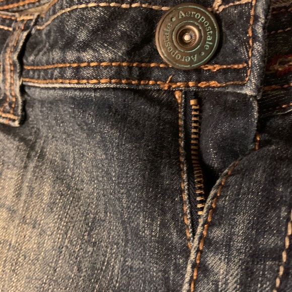 Aeropostale Hailey skinny flare jeans - Picture 4 of 7